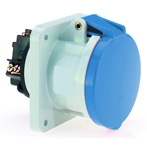 ICD 6h 63A 3P 230V IP44 107x100 Ni