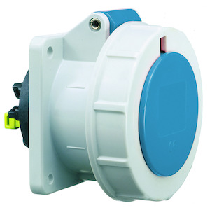 ICD 9h 16A 4P 230V IP67 75x75 QC TE Ni