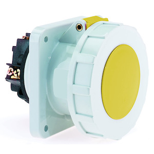 ICD 4h 63A 5P 110V IP67 107x100 Ni