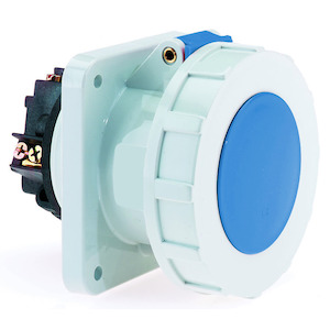 ICD 9h 63A 5P 230V IP67 107x100 Ni