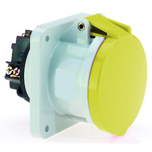 ICD 4h 63A 5P 110V IP44 107x100 Ni