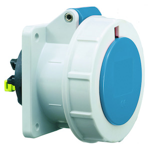 ICD 6h 16A 3P 230V IP67 75x75 QC TE Ni