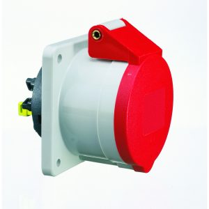 CEE-inbouwcontactdozen, recht, IP44