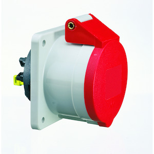 ICD 6h 16A 5P 400V IP44 75x75 QC