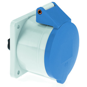 ICD 9h 16A 7p 230V IP44 75x75 Ni