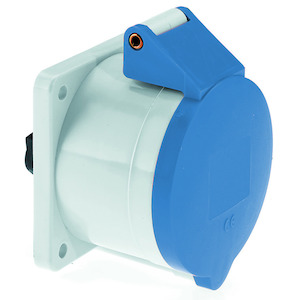 ICD 9h 32A 7P 230V IP44 75x75 Ni