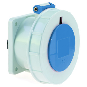 ICD 9h 16A 7P 230V IP67 75x75 Ni