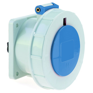 ICD 9h 32A 7p 230V IP67 75x75 Ni