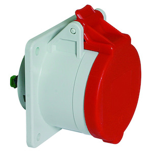 ICD 6h 16A 4P 400V IP44 75x75 QC TE Ni