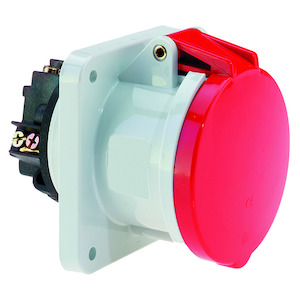 ICD 6h 63A 5P 400V IP44 107x100 TE Ni