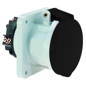 ICD 7h 63A 4P 500V IP44 107x100 TE Ni