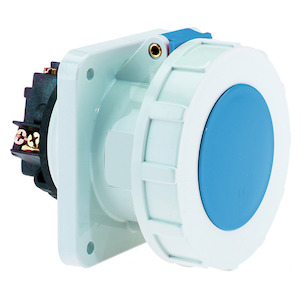 ICD 6h 63A 3P 230V IP67 107x100 TE Ni