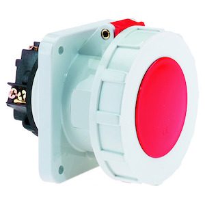 ICD 6h 63A 4P 400V IP67 107x100 TE Ni