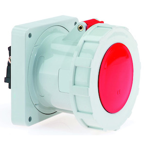 ICD 6h 125A 5P 400V IP67 130x130 Ni