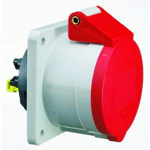 ICD 9h 16A 3P 400V IP44 56x56 QC