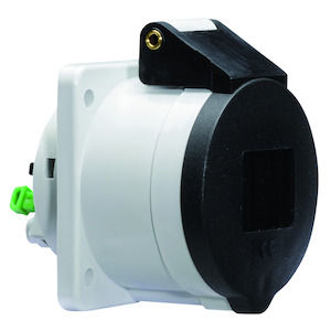 ICD 7h 16A 4P 500V IP44 60x60 QC