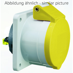 ICD 4h 16A 3P 110V IP44 62x62 QC