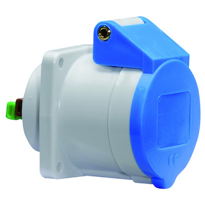 ICD 6h 16A 3P 230V IP44 62x62 QC