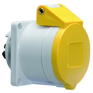 ICD 4h 16A 5P 110V IP44 72x65 QC