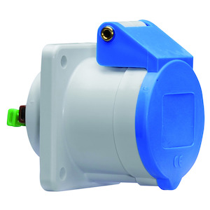 ICD 9h 16A 5P 230V IP44 72x66 QC