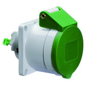 ICD 10h 16A 5P >50V IP44 72x66 QC