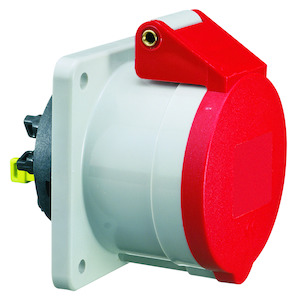 ICD 9h 16A 3P 400V IP44 75x75 QC