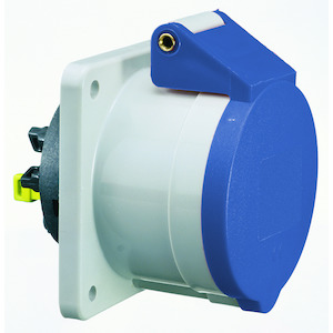 ICD 9h 16A 4P 230V IP44 75x75 QC