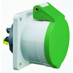 ICD 10h 16A 4P >50V IP44 75x75 QC