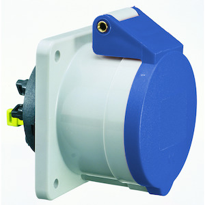 ICD 6h 32A 3P 230V IP44 75x75 QC