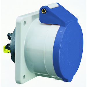 ICD 9h 32A 4P 230V IP44 75x75 QC