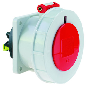 ICD 6h 16A 4P 400V IP67 75x75 QC