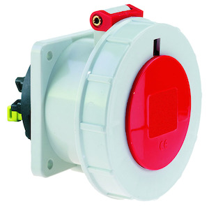 ICD 6h 16A 5P 400V IP67 75x75 QC