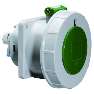 ICD 2h 16A 5P >50V IP67 75x75 QC