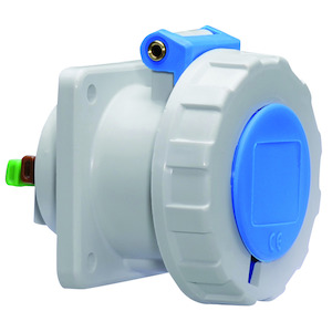 ICD 6h 32A 3P 230V IP67 75x75 QC