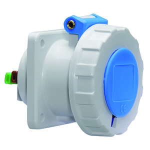 ICD 9h 32A 5P 230V IP67 75x75 QC