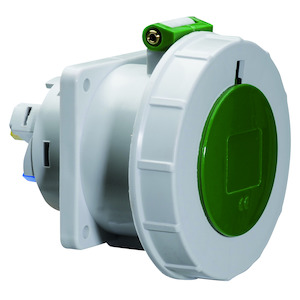 ICD 2h 32A 5P >50V IP67 75x75 QC