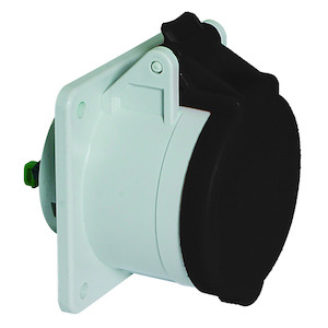 ICD 7h 16A 4P 500V IP44 75x75 QC TE Ni