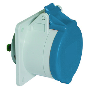 ICD 9h 32A 4P 230V IP44 75x75 QC TE Ni