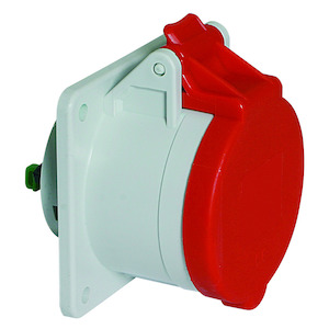 ICD 6h 32A 5P 400V IP44 75x75 QC TE Ni