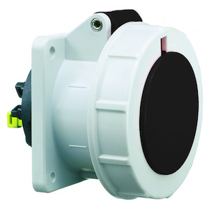 ICD 7h 16A 4P 500V IP67 75x75 QC TE Ni