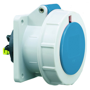 ICD 6h 32A 3P 230V IP67 75x75 QC TE Ni