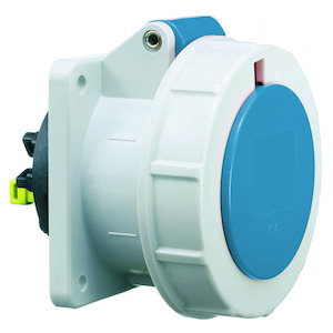 ICD 9h 32A 4P 230V IP67 75x75 QC TE Ni