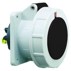 ICD 7h 32A 4P 500V IP67 75x75 QC TE Ni