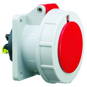 ICD 6h 32A 5P 400V IP67 75x75 QC TE Ni