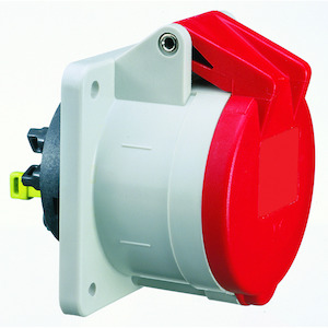 ICD 6h 16A 5P 400V IP44 70x70 QC