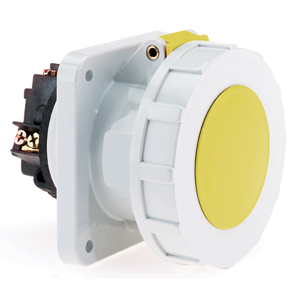 ICD 4h 63A 4P 110V IP67 107x100 Ni