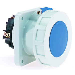 ICD 9h 63A 4P 230V IP67 107x100 Ni