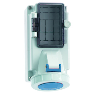 WCD 6h 16A 3P 230V IP67 170x90 QC TE G Ni