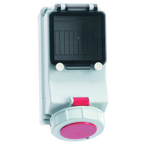 WCD 6h 16A 5P 400V IP67 225x118 QC TE G Ni