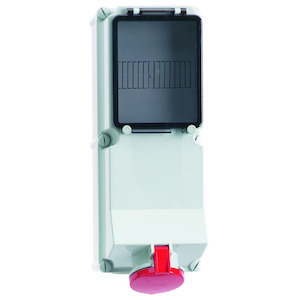 WCD 6h 63A 5P 400V IP44 460x180 G Ni